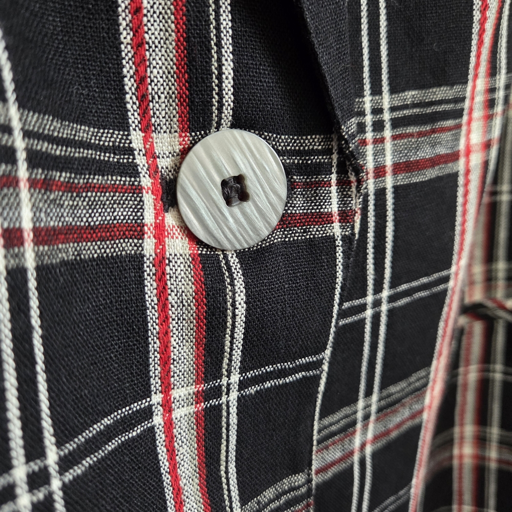 Plus Size Jones New York Women's Plaid Blazer, NWOT - Picture 4 of 10